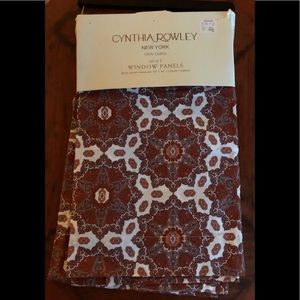 New Widow Panels/Curtains